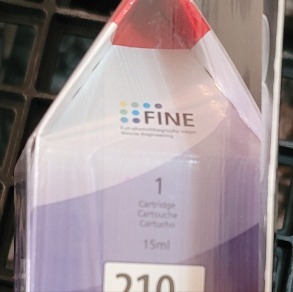 Canon Black Ink PIXMA PG-210 XL - Picture 4 of 6